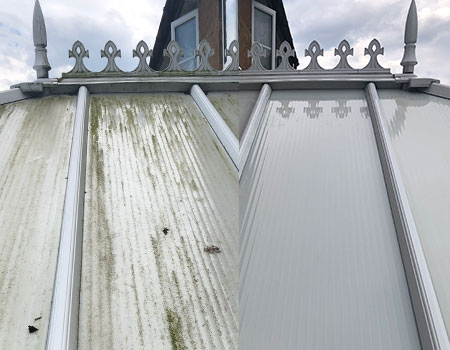 before-and-after-conservatory-roof-clean-woodhall-spa-lincolnshire