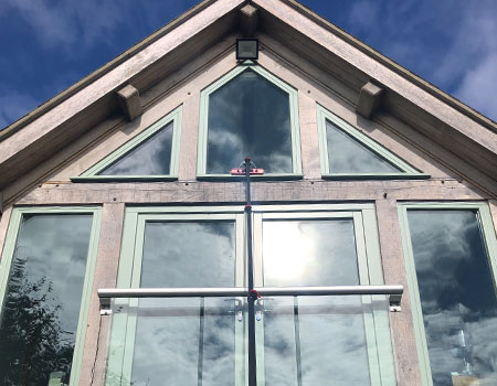 residential window cleaner horncastle lincolnshire